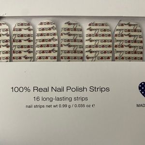 2019 retired Vanentine’s Day nail set Love Notes